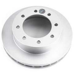 Power Stop AR8567EVC Evolution Geomet Coated 1-Piece Plain Front Brake Rotors for 1999 Ford F-250 Super Duty Lariat, XL, XLT 4 Wheel Drive product image
