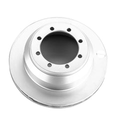 Power Stop AR8570EVC Evolution Geomet Coated 1-Piece Plain Rear Brake Rotors for 1999-2002 Ford F-350 Super Duty Lariat, XL, XLT product image