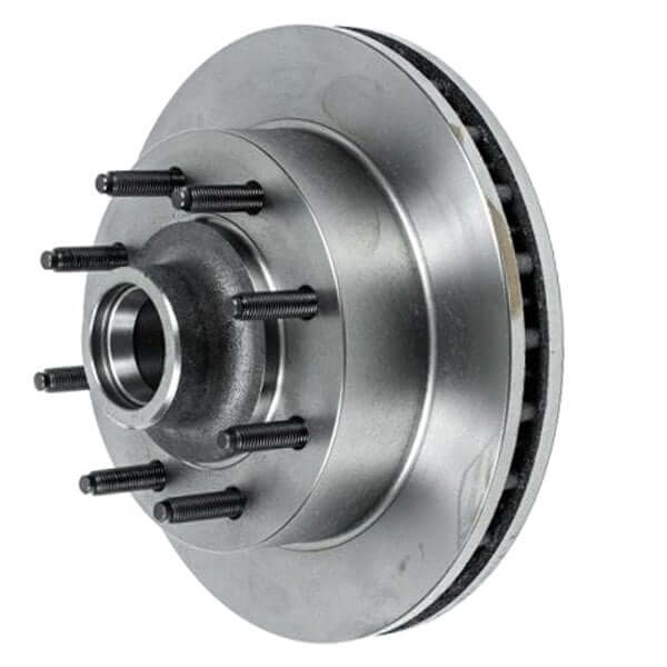 Power Stop AR8572 - Autospecialty OE Vented 1-Piece Plain Front Brake Rotor vehicle fitment brake part