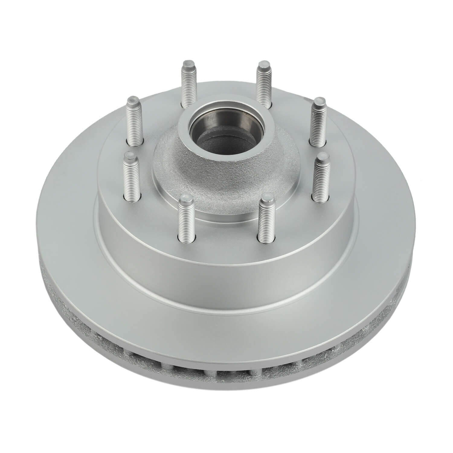 Power Stop AR8573EVC Evolution Geomet Coated 1-Piece Plain Front Brake Rotors for 2000-2002 Ford Excursion Limited, XLT Rear Wheel Drive product image