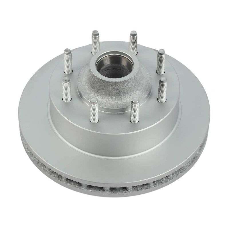 Power Stop AR8573EVC Evolution Geomet Coated 1-Piece Plain Front Brake Rotors for 2000-2002 Ford Excursion Limited, XLT Rear Wheel Drive product image