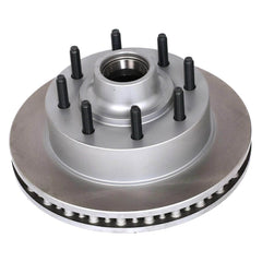 Power Stop AR8573SCR - Front Semi Coated Brake Rotor vehicle fitment brake part