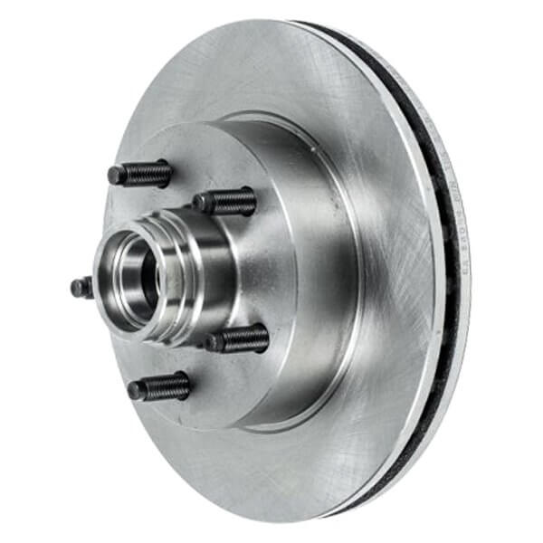 Power Stop AR8577 - Autospecialty OE Vented 1-Piece Plain Front Brake Rotor vehicle fitment brake part