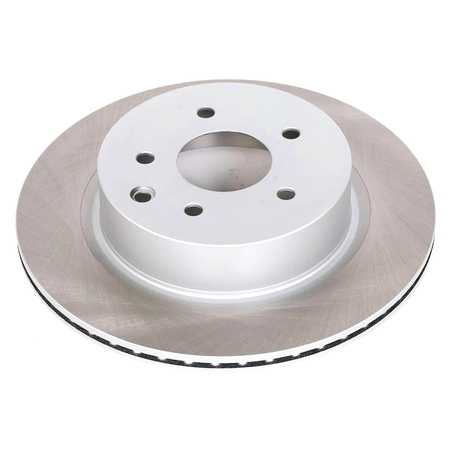 Power Stop AR8578SCR - Rear Semi Coated Brake Rotor vehicle fitment brake part