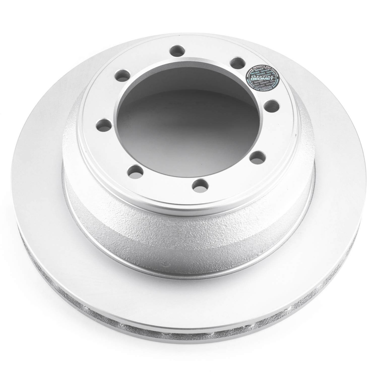 Power Stop AR8579EVC Evolution Geomet Coated 1-Piece Plain Rear Brake Rotors for 1999-2000 Ford E-350 Econoline Club Wagon Custom, Chateau, XLT product image
