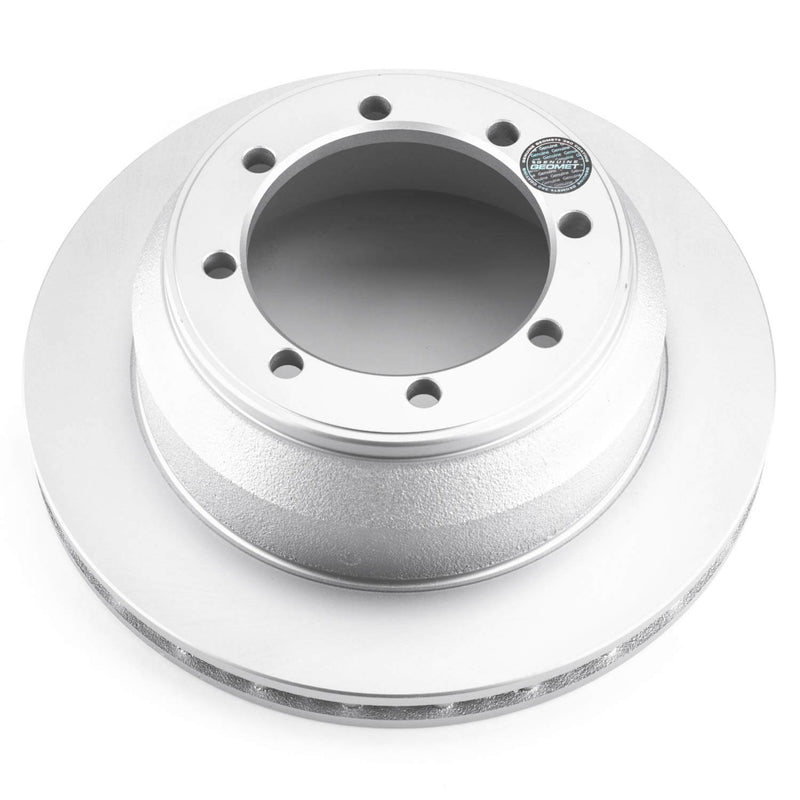 Power Stop AR8579EVC Evolution Geomet Coated 1-Piece Plain Rear Brake Rotors for 1999-2000 Ford E-350 Econoline Club Wagon Custom, Chateau, XLT product image