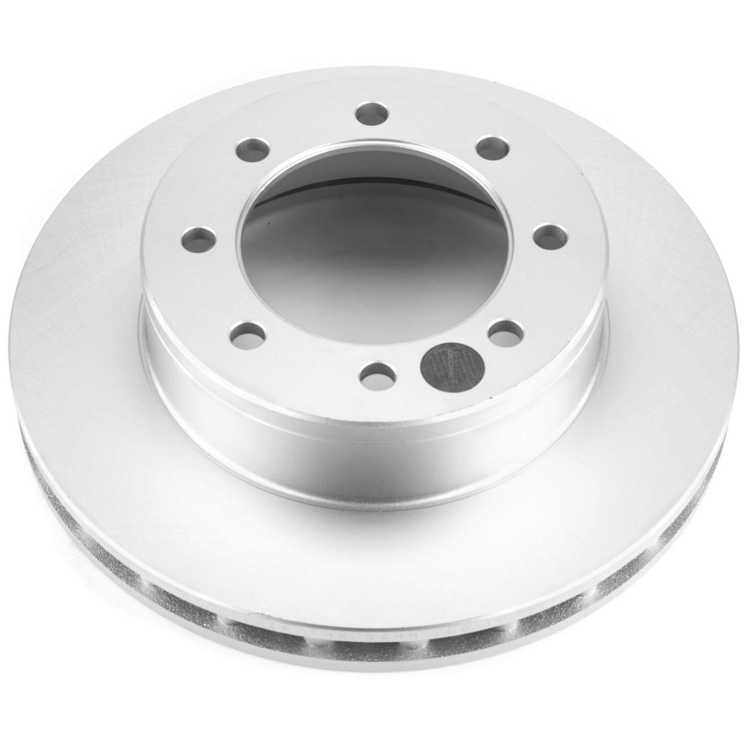 Power Stop AR8581EVC Evolution Geomet Coated 1-Piece Plain Front Brake Rotors for 2002 Ford E-550 Econoline Super Duty Custom product image