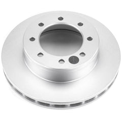 Power Stop AR8581EVC Evolution Geomet Coated 1-Piece Plain Front Brake Rotors for 2002 Ford E-550 Econoline Super Duty Custom product image
