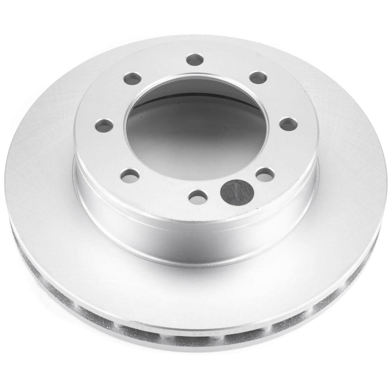 Power Stop AR8581EVC Evolution Geomet Coated 1-Piece Plain Front Brake Rotors for 2002 Ford E-550 Econoline Super Duty Custom product image