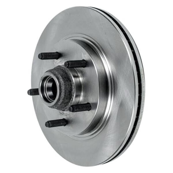Power Stop AR8583 - Autospecialty OE Vented 1-Piece Plain Front Brake Rotor vehicle fitment brake part