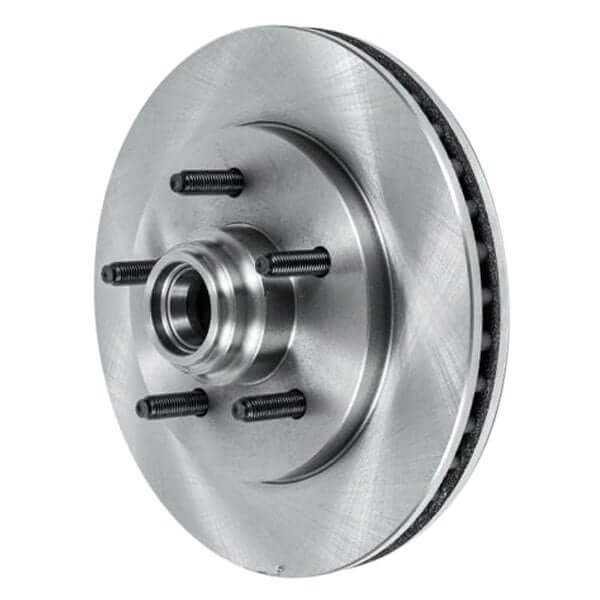 Power Stop AR8584 - Autospecialty OE Vented 1-Piece Plain Front Brake Rotor vehicle fitment brake part