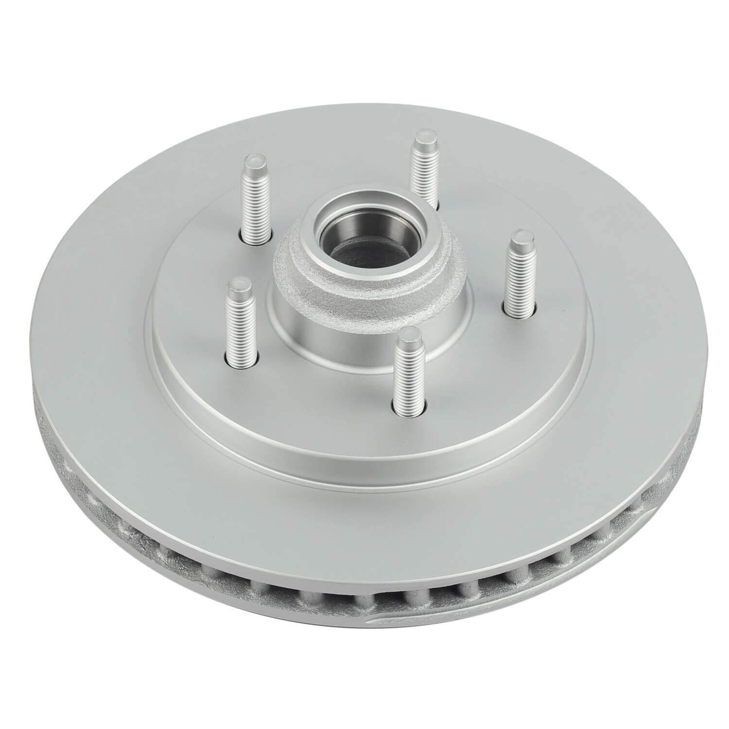 Power Stop AR8584EVC Evolution Geomet Coated 1-Piece Plain Front Brake Rotors for 1999-2002 Ford Expedition Eddie Bauer, XLT Rear Wheel Drive product image