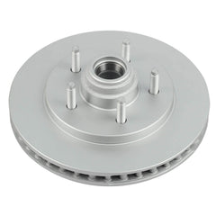 Power Stop AR8584EVC Evolution Geomet Coated 1-Piece Plain Front Brake Rotors for 1999-2002 Ford Expedition Eddie Bauer, XLT Rear Wheel Drive product image