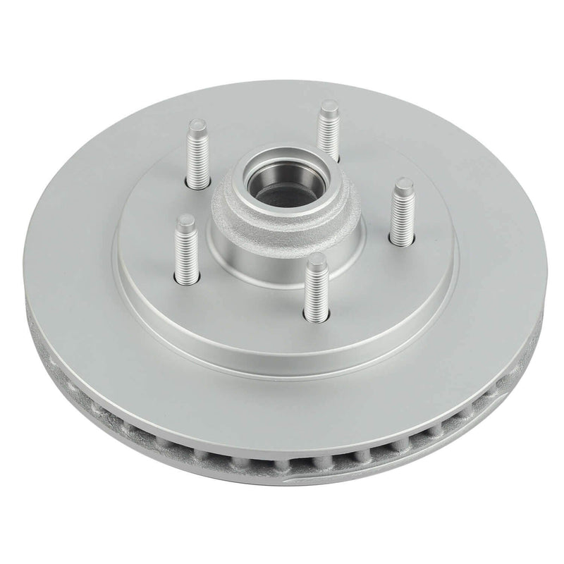 Power Stop AR8584EVC Evolution Geomet Coated 1-Piece Plain Front Brake Rotors for 1999-2002 Ford Expedition Eddie Bauer, XLT Rear Wheel Drive product image