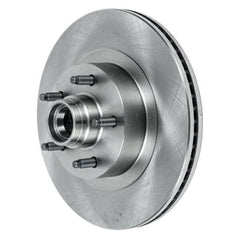 Power Stop AR8585 - Autospecialty OE Vented 1-Piece Plain Front Brake Rotor vehicle fitment brake part