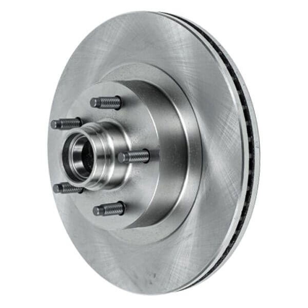 Power Stop AR8585 - Autospecialty OE Vented 1-Piece Plain Front Brake Rotor vehicle fitment brake part