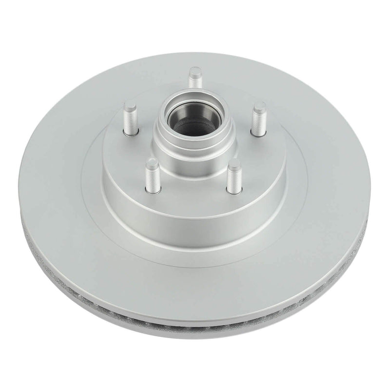 Power Stop AR8585EVC Evolution Geomet Coated 1-Piece Plain Front Brake Rotors for 2001-2002 Ford Explorer Sport Base Rear Wheel Drive product image