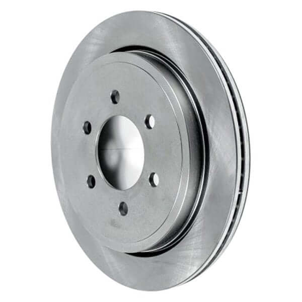 Power Stop AR8591 - Autospecialty OE Vented 1-Piece Plain Rear Brake Rotor vehicle fitment brake part