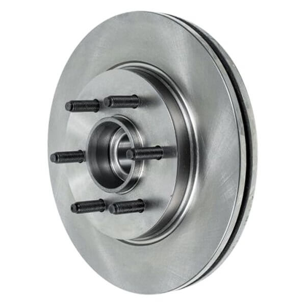 Power Stop AR8594 - Autospecialty OE Vented 1-Piece Plain Front Brake Rotor vehicle fitment brake part