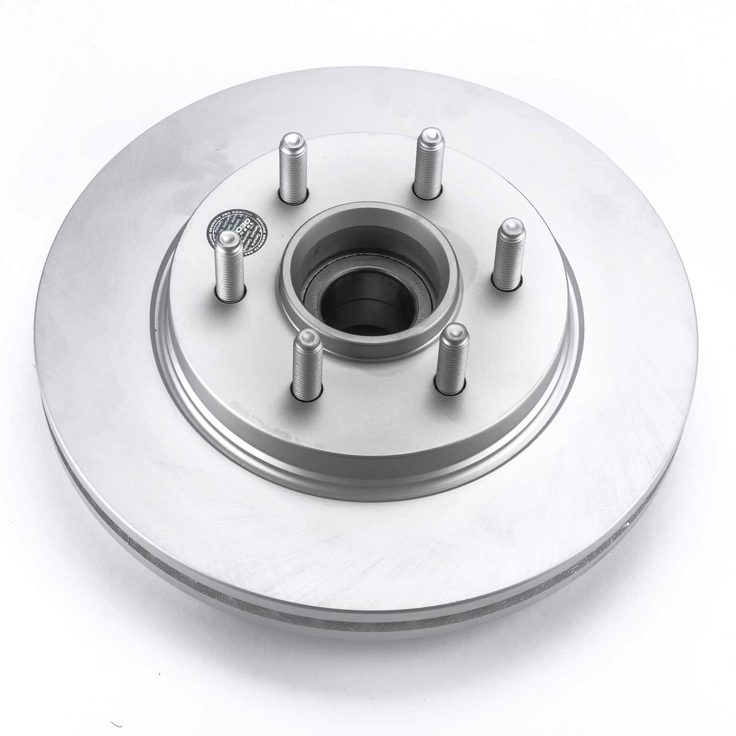 Power Stop AR8594EVC - Evolution Geomet Coated 1-Piece Plain Front Brake Rotors vehicle fitment brake part
