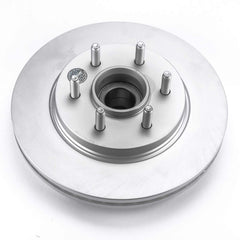 Power Stop AR8594EVC - Evolution Geomet Coated 1-Piece Plain Front Brake Rotors vehicle fitment brake part