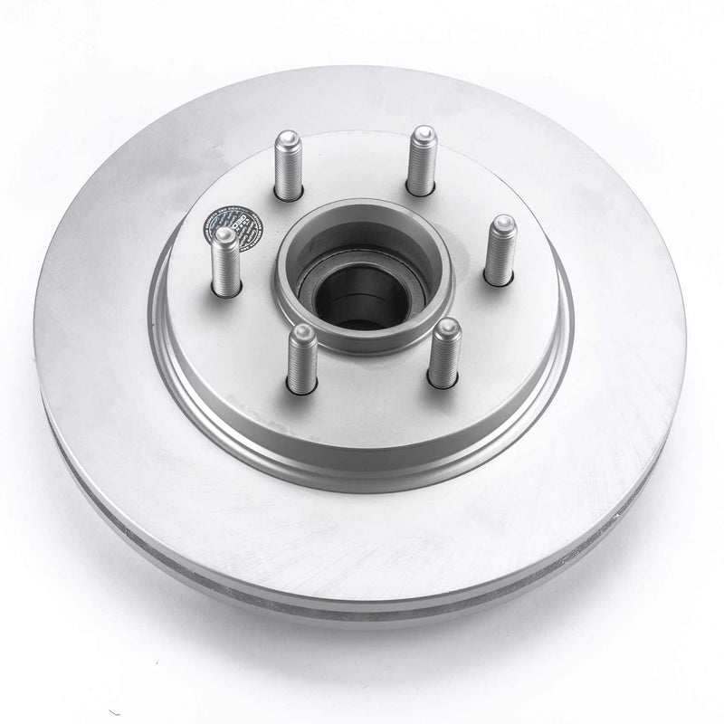 Power Stop AR8594EVC - Evolution Geomet Coated 1-Piece Plain Front Brake Rotors vehicle fitment brake part