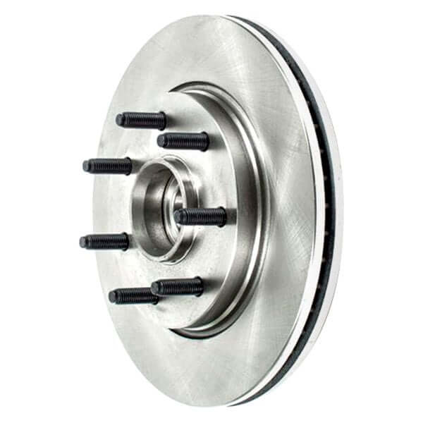Power Stop AR8595 - Autospecialty OE Vented 1-Piece Plain Front Brake Rotor vehicle fitment brake part