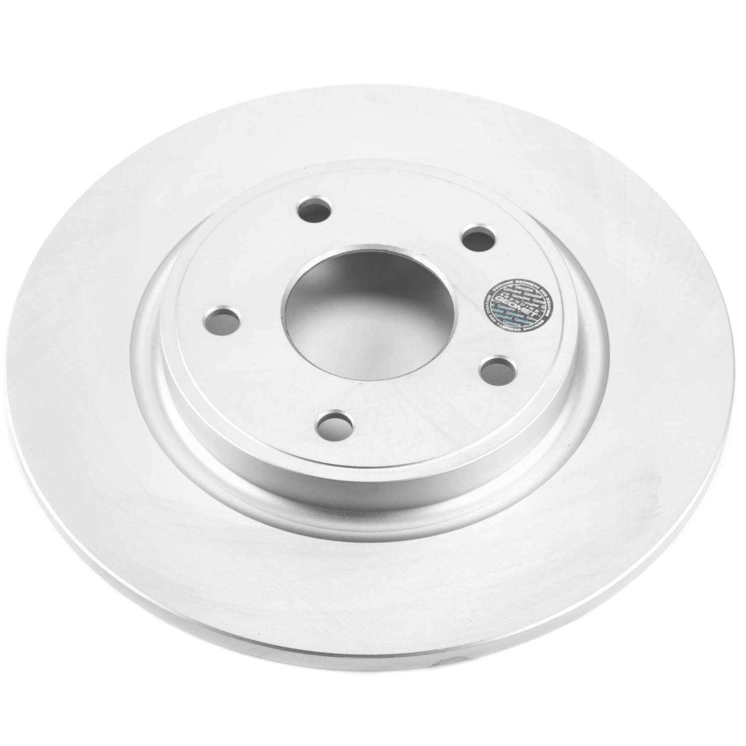 Power Stop AR86001EVC Evolution Geomet Coated 1-Piece Plain Rear Brake Rotors for 2017 Chrysler Pacifica Hybrid Platinum, Hybrid Premium, Limited, LX, Touring, Touring L, Touring L Plus product image