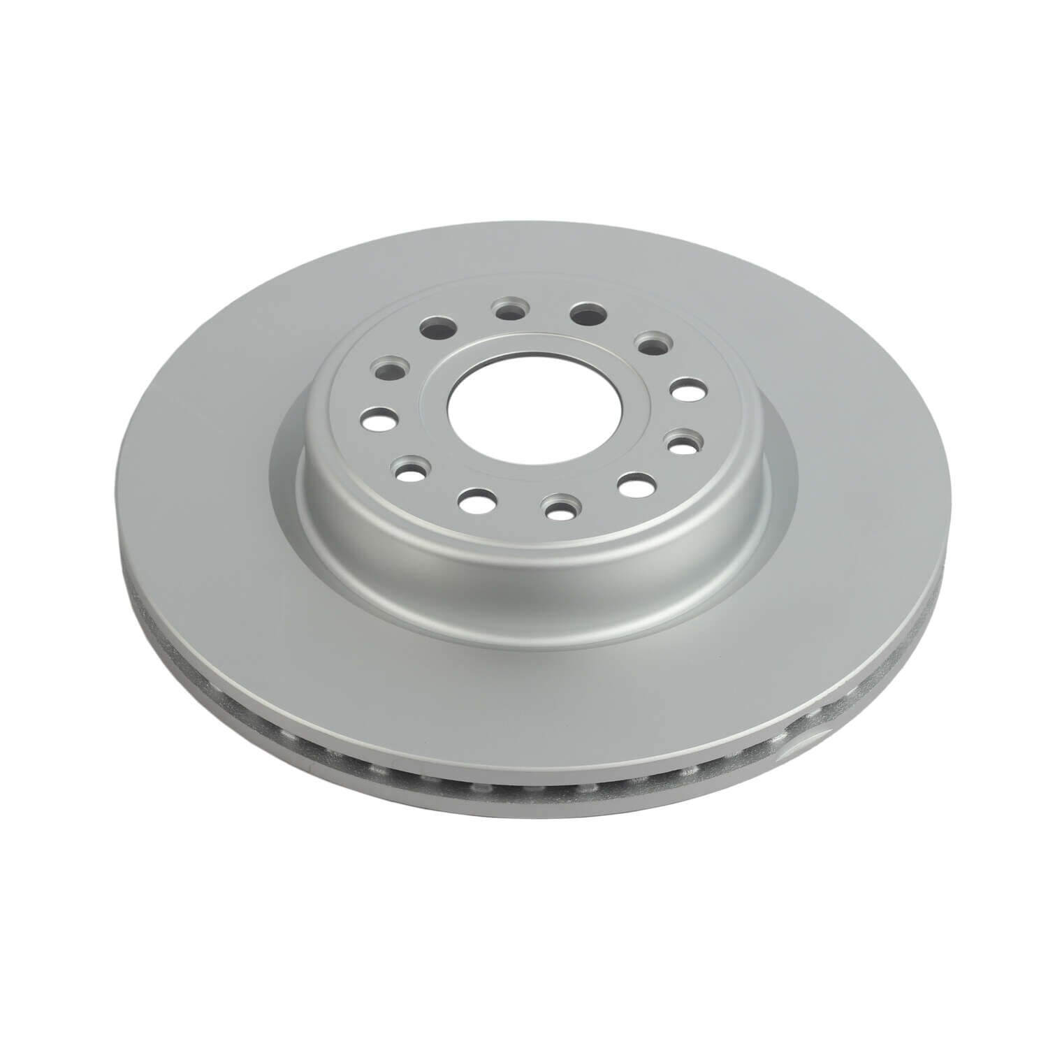 Power Stop AR86004EVC Evolution Geomet Coated Vented 1-Piece Plain Front Brake Rotor for 2019 Dodge Ram 1500 Big Horn, Hfe, Laramie, Laramie Longhorn, Limited, Lone Star, Rebel, Tradesman product image