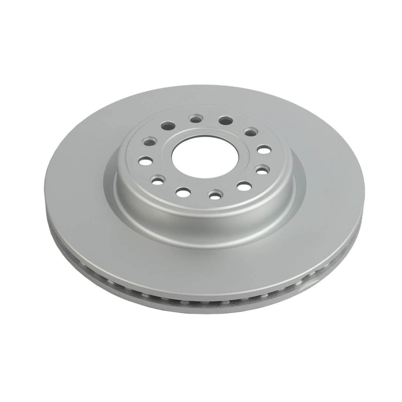 Power Stop AR86004EVC Evolution Geomet Coated Vented 1-Piece Plain Front Brake Rotor for 2019 Dodge Ram 1500 Big Horn, Hfe, Laramie, Laramie Longhorn, Limited, Lone Star, Rebel, Tradesman product image