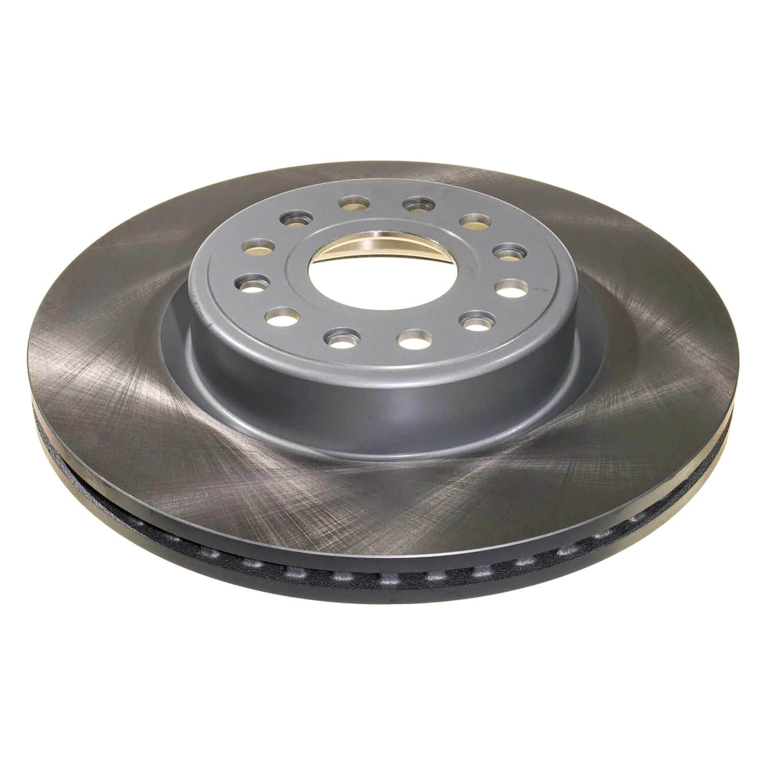 Power Stop AR86004SCR - Vented 1-Piece Plain Front Semi Coated Brake Rotors vehicle fitment brake part