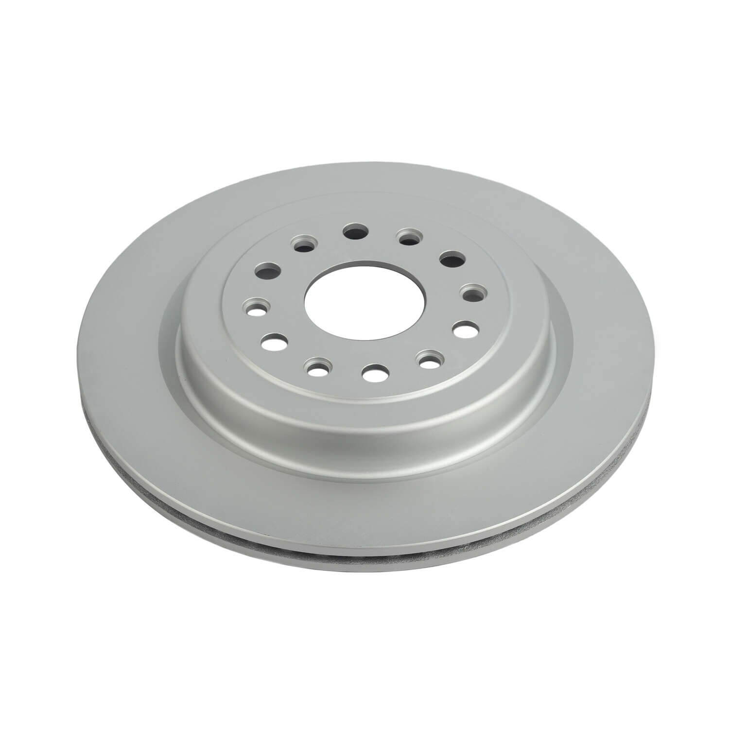 Power Stop AR86005EVC Evolution Geomet Coated Vented 1-Piece Plain Rear Brake Rotor for 2019 Dodge Ram 1500 Big Horn, Hfe, Laramie, Laramie Longhorn, Limited, Lone Star, Rebel, Tradesman product image
