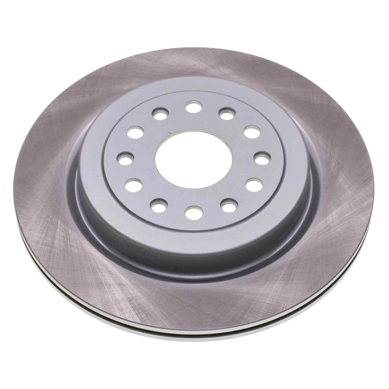 Power Stop AR86005SCR - Semi-Coated Vented 1-Piece Plain Rear Brake Rotor vehicle fitment brake part