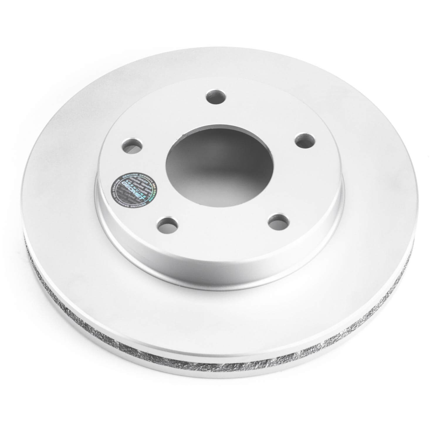 Power Stop AR8606EVC Evolution Geomet Coated 1-Piece Plain Front Brake Rotors for 1979-1980 Buick Riviera Base, S product image