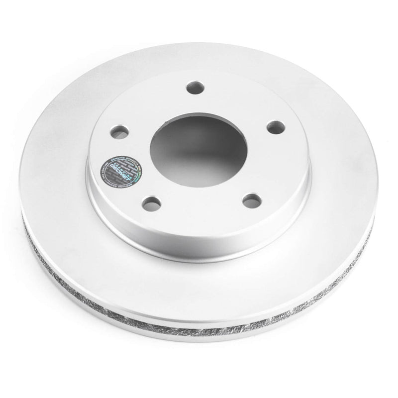 Power Stop AR8606EVC Evolution Geomet Coated 1-Piece Plain Front Brake Rotors for 1979-1980 Buick Riviera Base, S product image