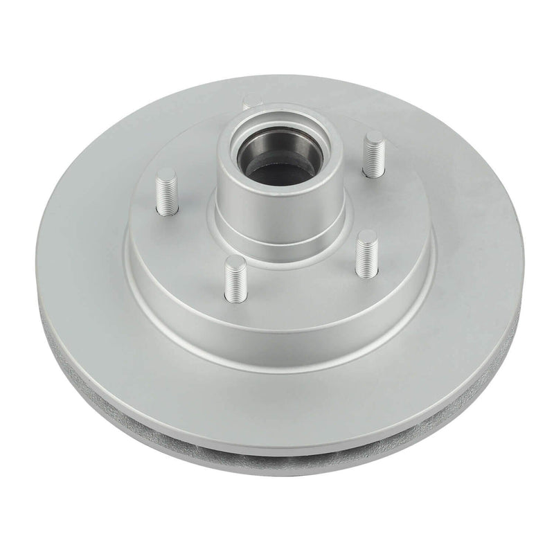 Power Stop AR8617EVC Evolution Geomet Coated 1-Piece Plain Front Brake Rotors for 1991 Chevrolet S10 Base, Tahoe Rear Wheel Drive product image