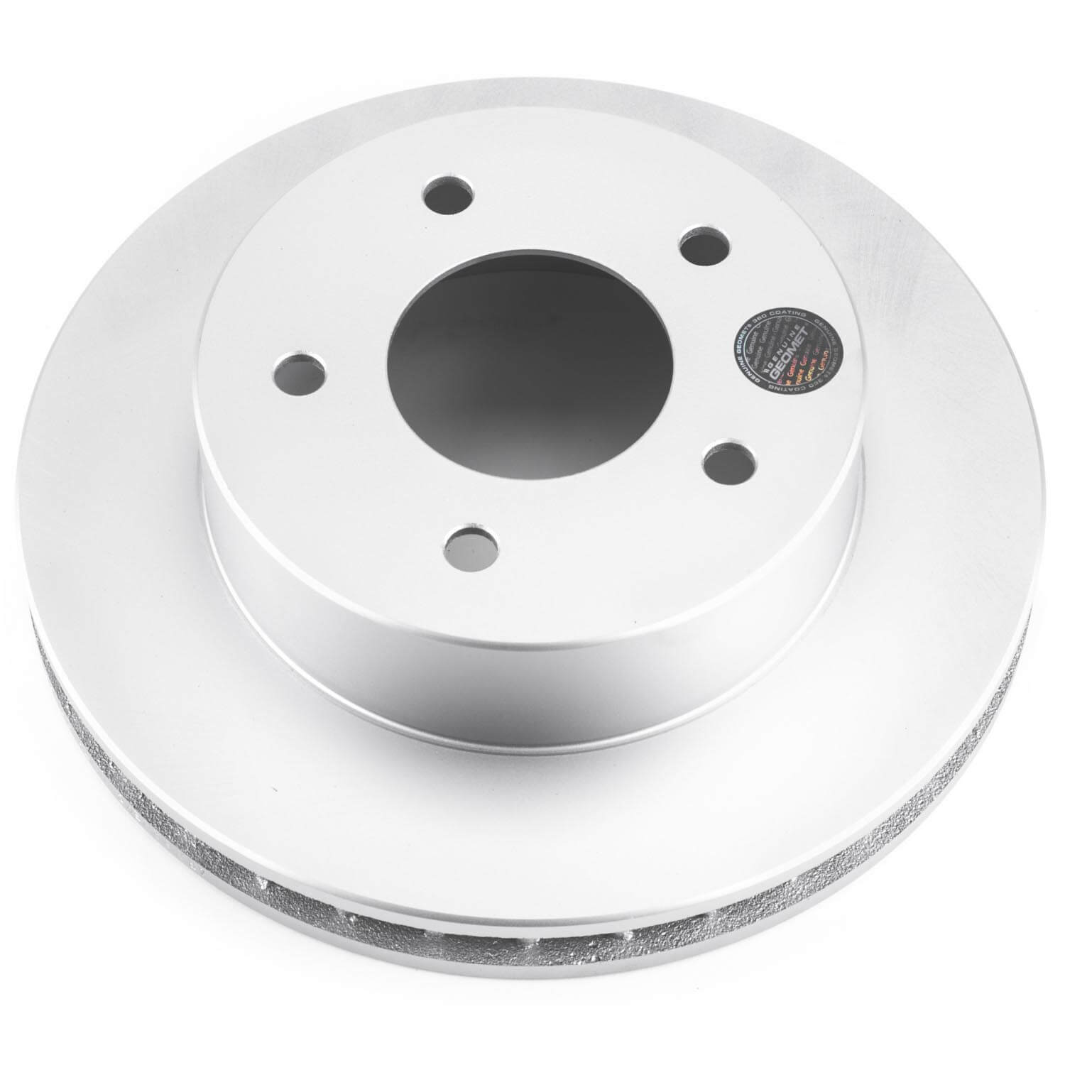 Power Stop AR8622EVC Evolution Geomet Coated 1-Piece Plain Front Brake Rotors for 1990-1995 Chevrolet Astro Base, CL, Cs, LT All Wheel Drive product image
