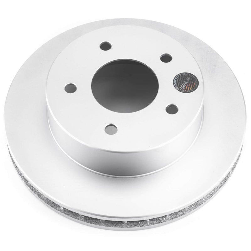Power Stop AR8622EVC Evolution Geomet Coated 1-Piece Plain Front Brake Rotors for 1990-1995 Chevrolet Astro Base, CL, Cs, LT All Wheel Drive product image