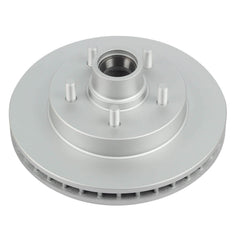 Power Stop AR8625EVC Evolution Geomet Coated 1-Piece Plain Front Brake Rotors for 1995-1997 Chevrolet C1500 Base, Cheyenne, Silverado, Wt product image