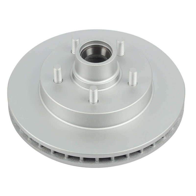 Power Stop AR8625EVC Evolution Geomet Coated 1-Piece Plain Front Brake Rotors for 1995-1997 Chevrolet C1500 Base, Cheyenne, Silverado, Wt product image