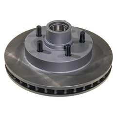 Power Stop AR8625SCR - Vented 1-Piece Plain Front Semi Coated Brake Rotors vehicle fitment brake part