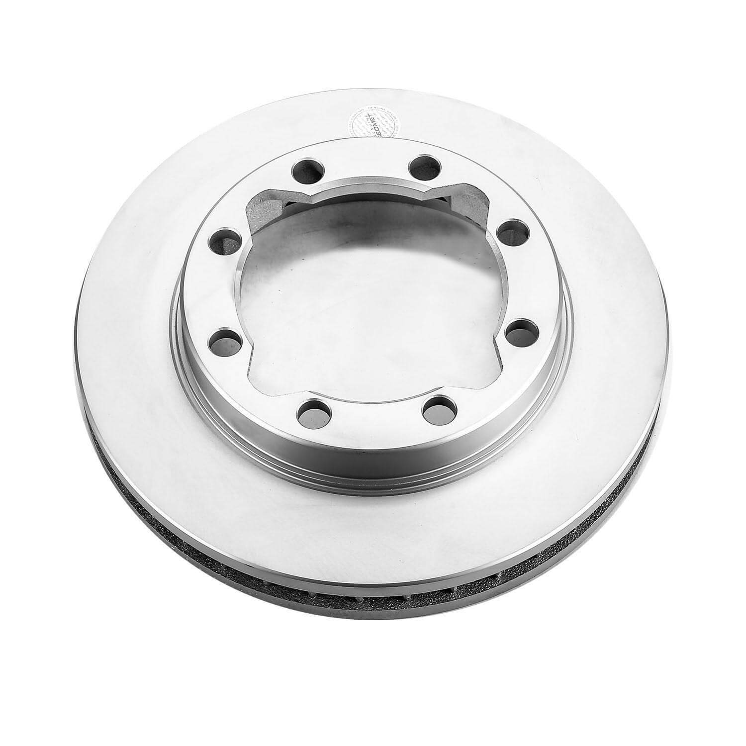 Power Stop AR8626EVC Evolution Geomet Coated 1-Piece Plain Front Brake Rotors for 1990-1992 Chevrolet K3500 Cheyenne, Scottsdale, Silverado product image