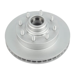 Power Stop AR8627EVC Evolution Geomet Coated 1-Piece Plain Front Brake Rotors for 1994 Chevrolet C1500 Suburban Base, Silverado Rear Drum product image