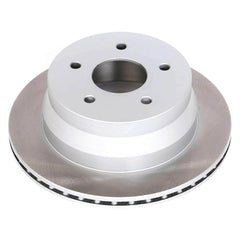 Power Stop AR8636SCR - Rear Semi Coated Brake Rotor vehicle fitment brake part