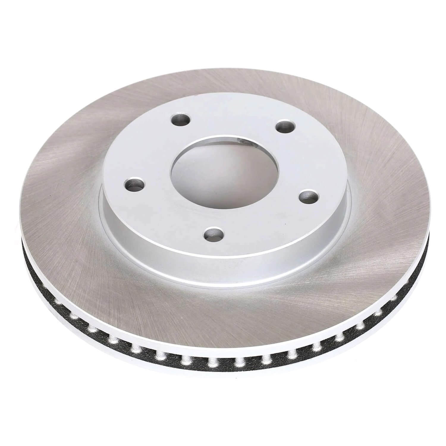 Power Stop AR8638SCR - Front Semi Coated Brake Rotor vehicle fitment brake part