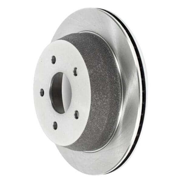 Power Stop AR8639 - Autospecialty OE Vented 1-Piece Plain Rear Brake Rotor vehicle fitment brake part