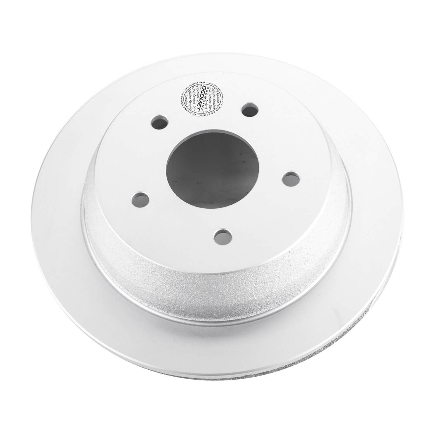 Power Stop AR8639EVC Evolution Geomet Coated 1-Piece Plain Rear Brake Rotors for 2003 Chevrolet S10 Base, LS, Xtreme Rear Wheel Drive product image