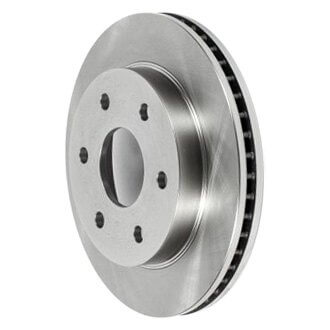 Power Stop AR8640 - Autospecialty OE Vented 1-Piece Plain Front Brake Rotor vehicle fitment brake part