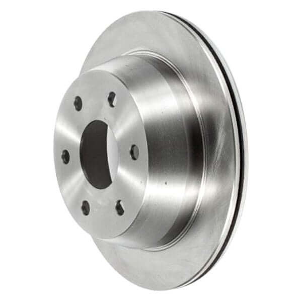 Power Stop AR8641 - Autospecialty OE Vented 1-Piece Plain Rear Brake Rotor vehicle fitment brake part