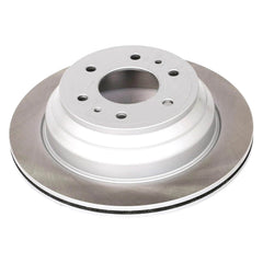 Power Stop AR8647SCR - Rear Semi Coated Brake Rotor vehicle fitment brake part